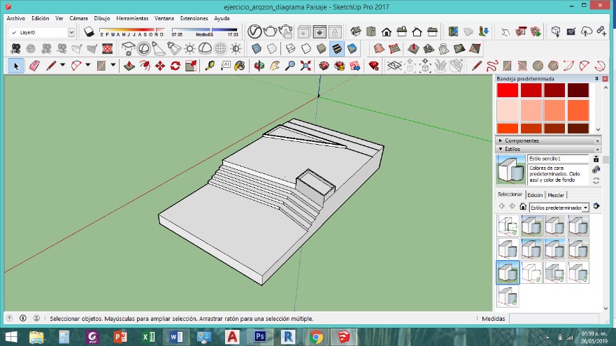 Como hacer un diagrama de sitio con Adobe Photoshop 2 1 2