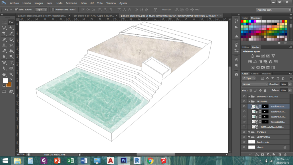 Como hacer un diagrama de sitio con Adobe Photoshop 11 10