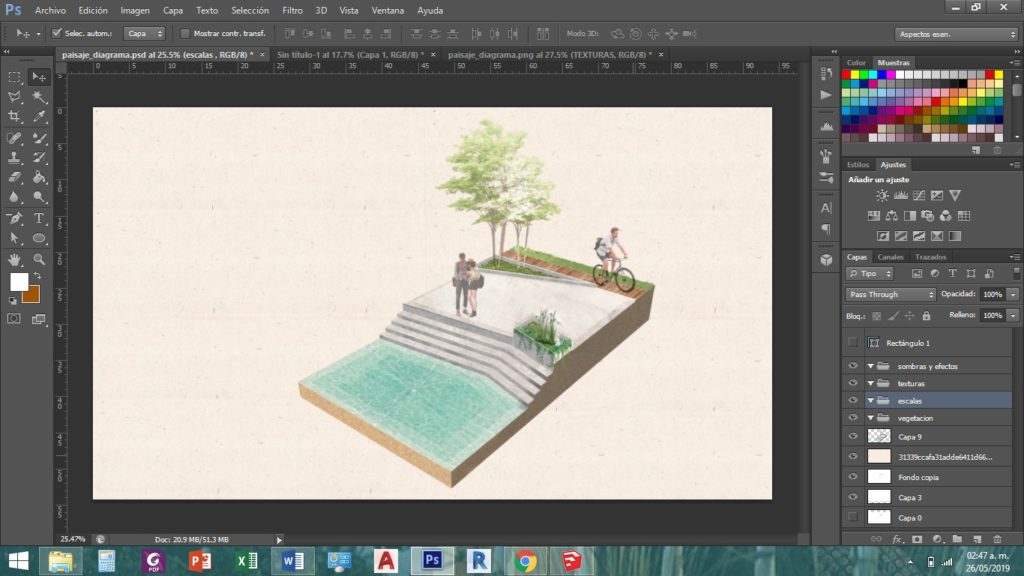 Como hacer un diagrama de sitio con Adobe Photoshop 12 12