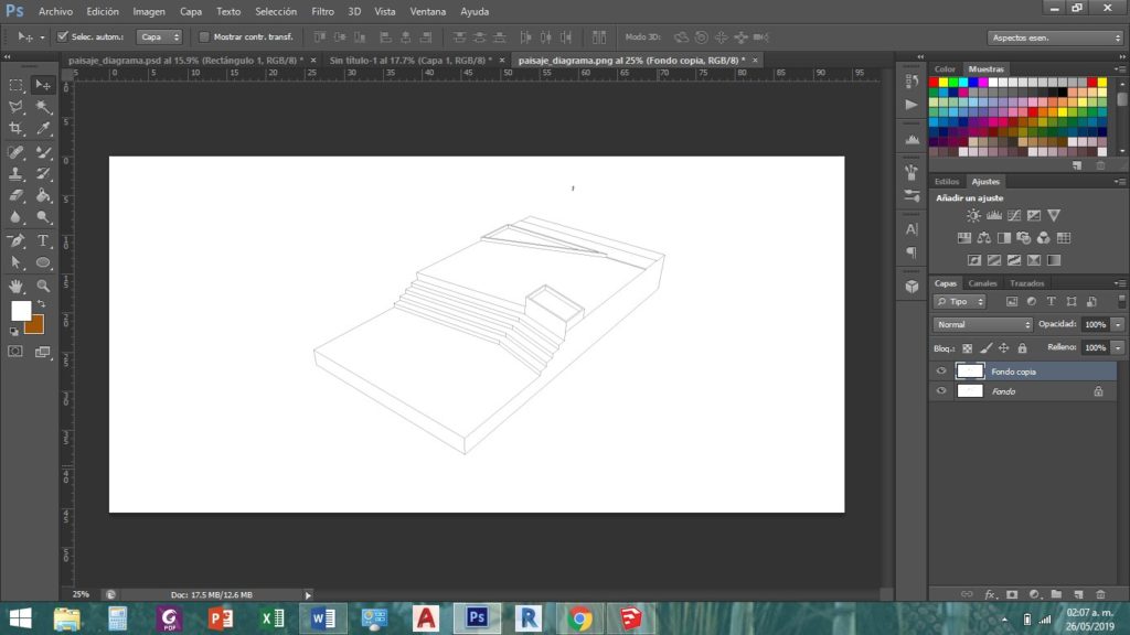 Como hacer un diagrama de sitio con Adobe Photoshop 4 2 1
