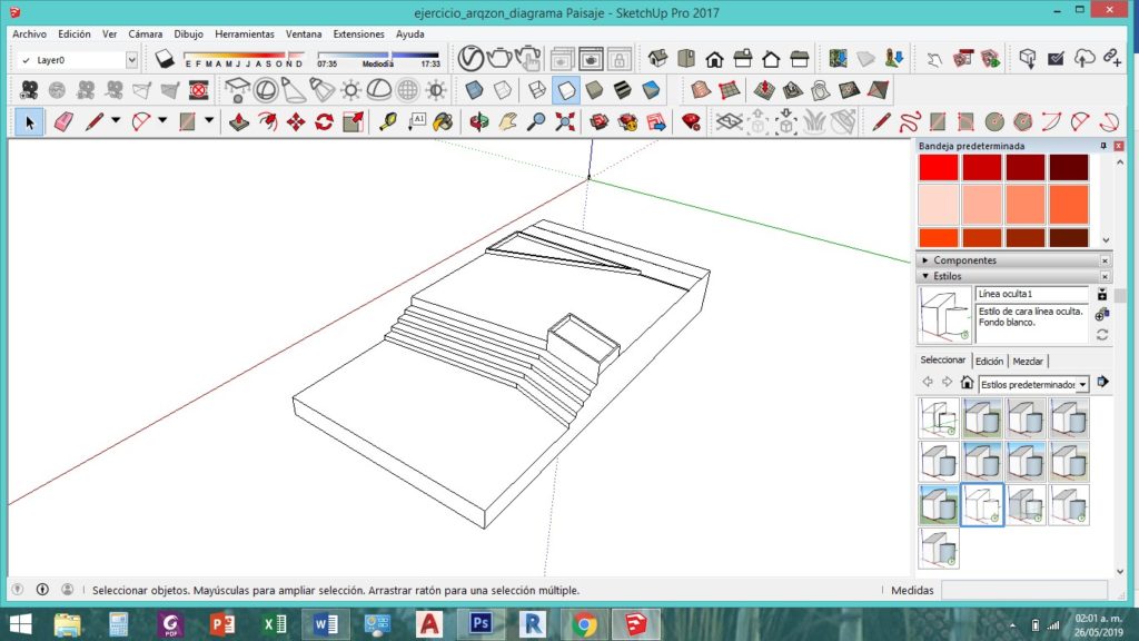 Como hacer un diagrama de sitio con Adobe Photoshop 3 22