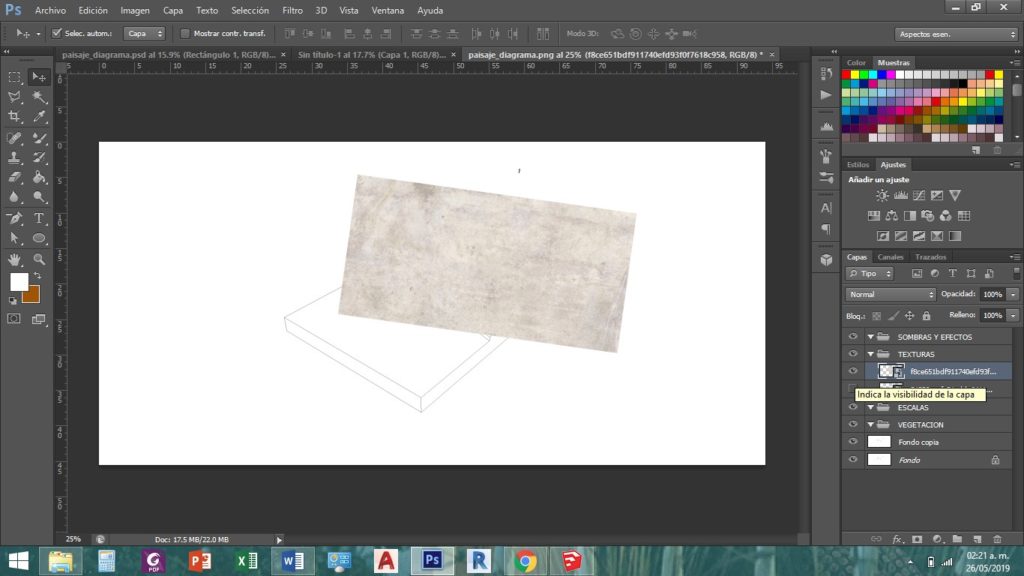 Como hacer un diagrama de sitio con Adobe Photoshop 5 5 1