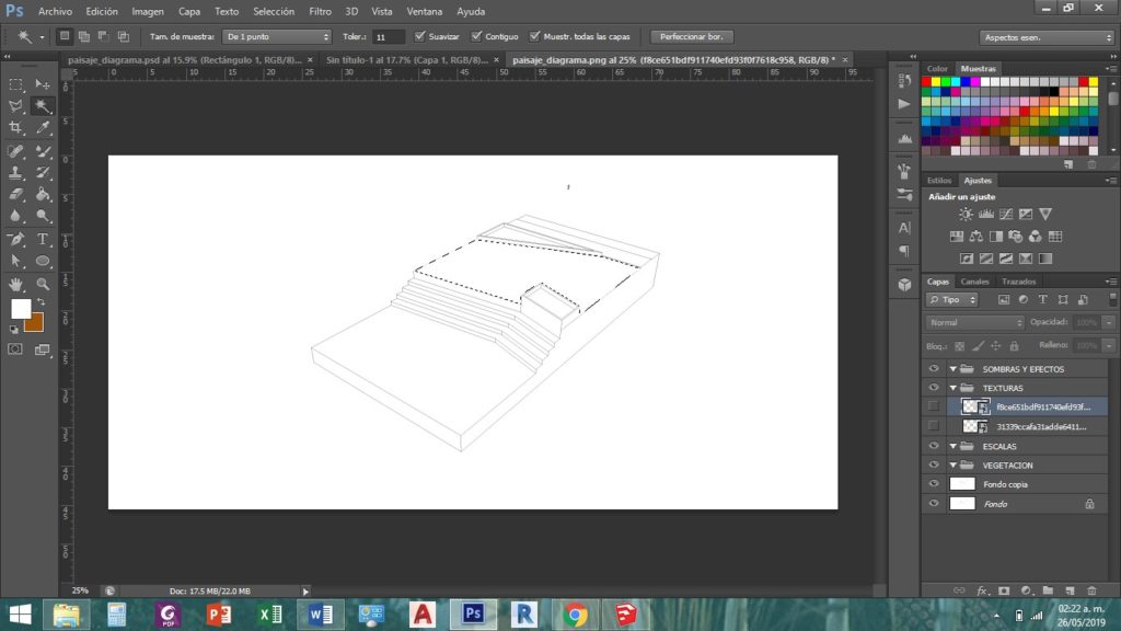 Como hacer un diagrama de sitio con Adobe Photoshop 6 6