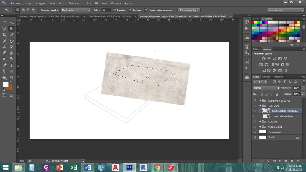 Como hacer un diagrama de sitio con Adobe Photoshop 7 7