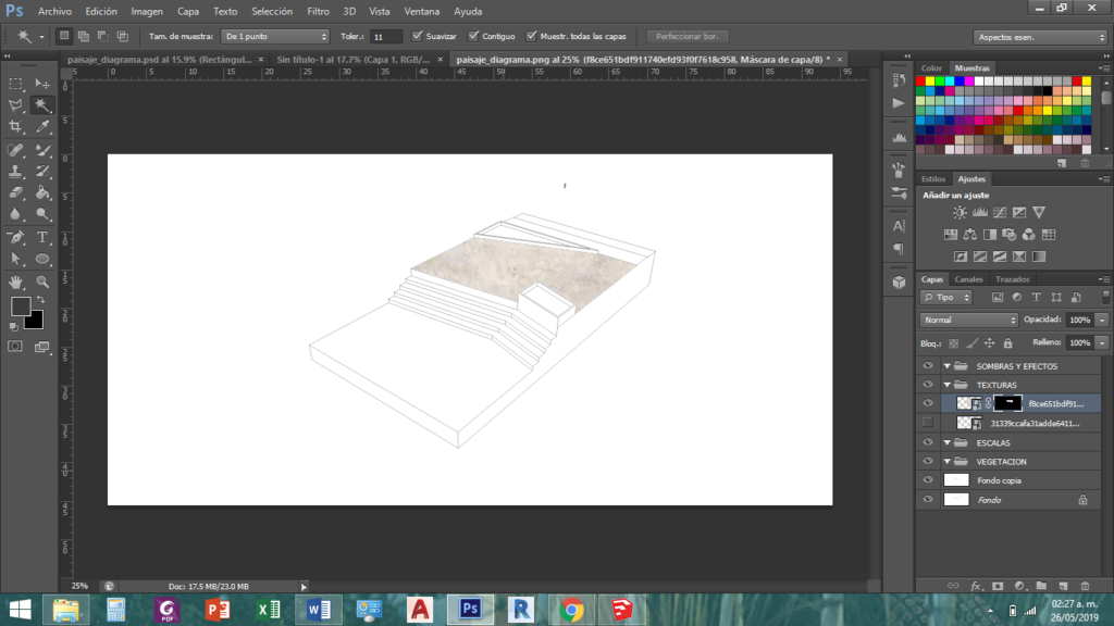 Como hacer un diagrama de sitio con Adobe Photoshop 8 8