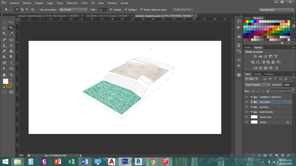 Como hacer un diagrama de sitio con Adobe Photoshop 10 9