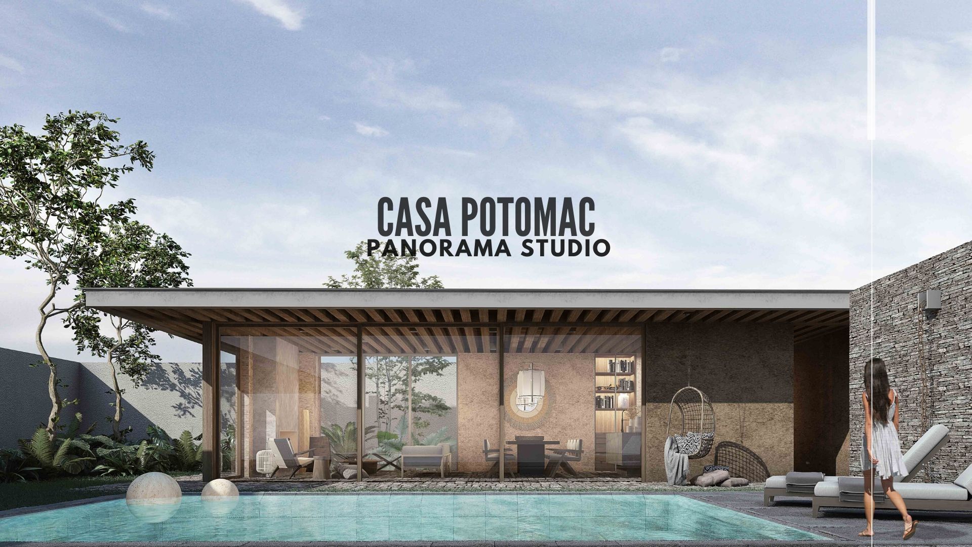 Casa Potomac | Panorama Studio 1 CASA POTOMAC