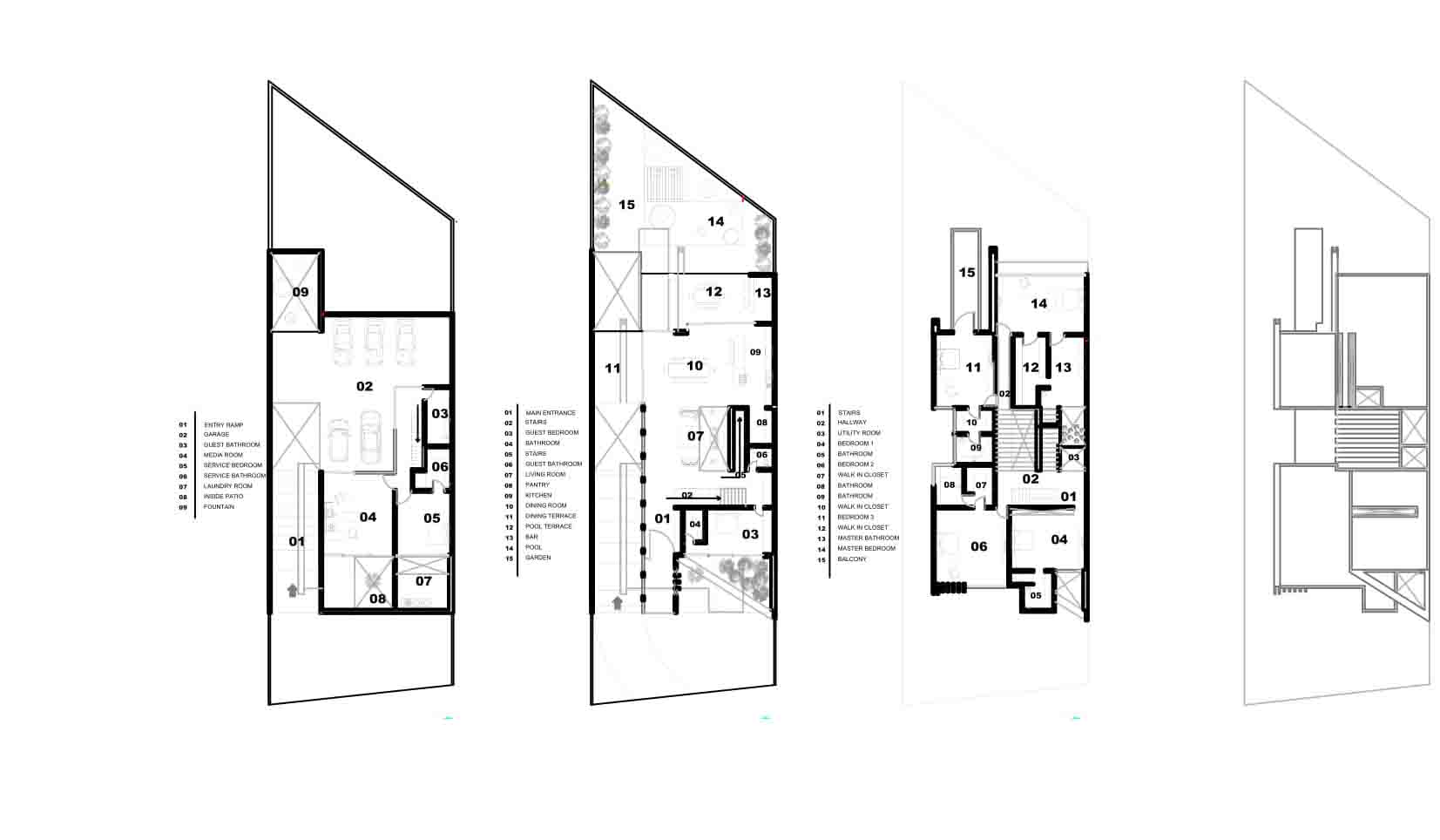 Casa Sanabria | EBA Architecture - ARQZON