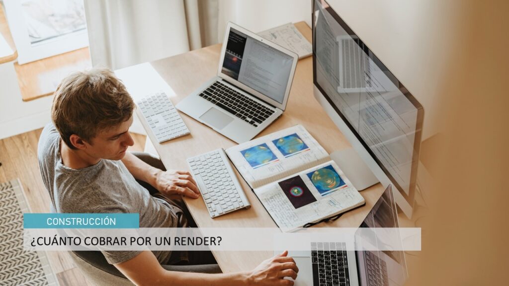 cuanto cobrar por un render