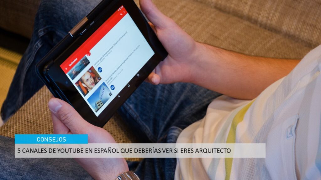 5 CANALES DE YOUTUBE