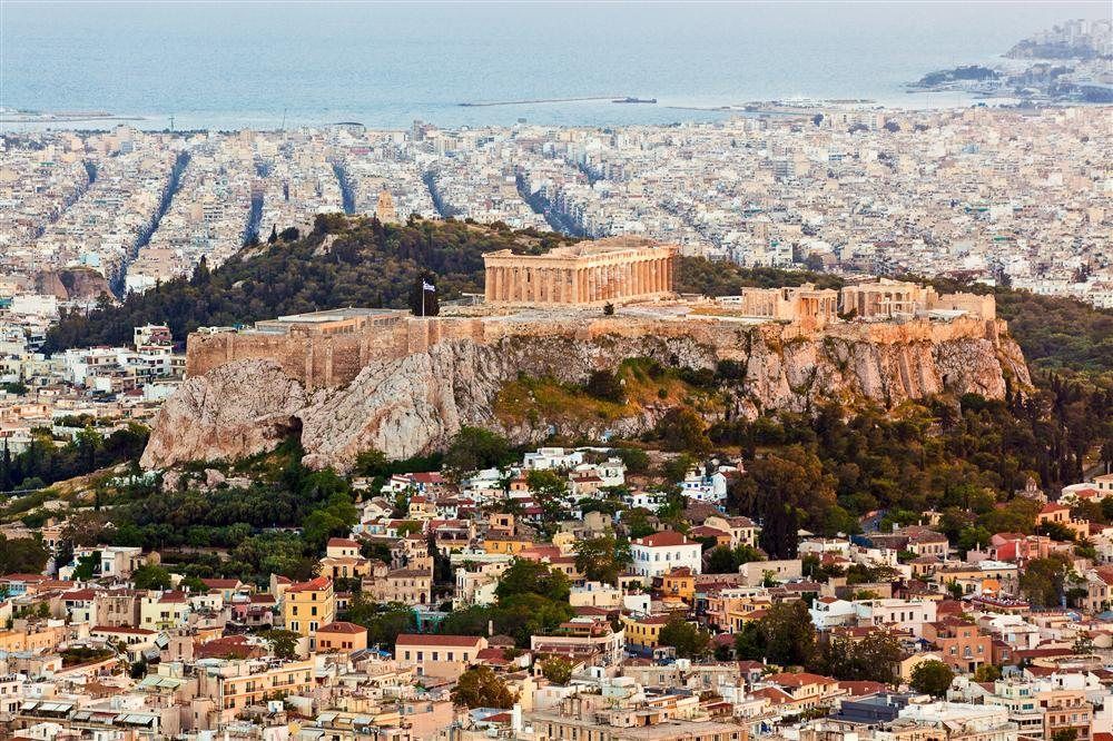 Acropolis de Atenas Grecia