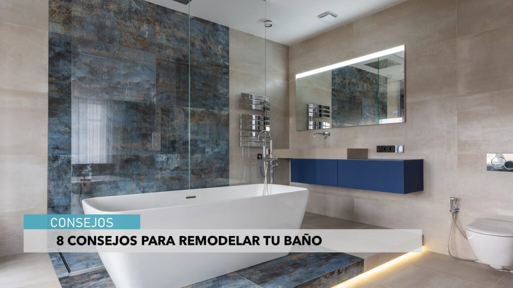 consejos para remodelar tu bano