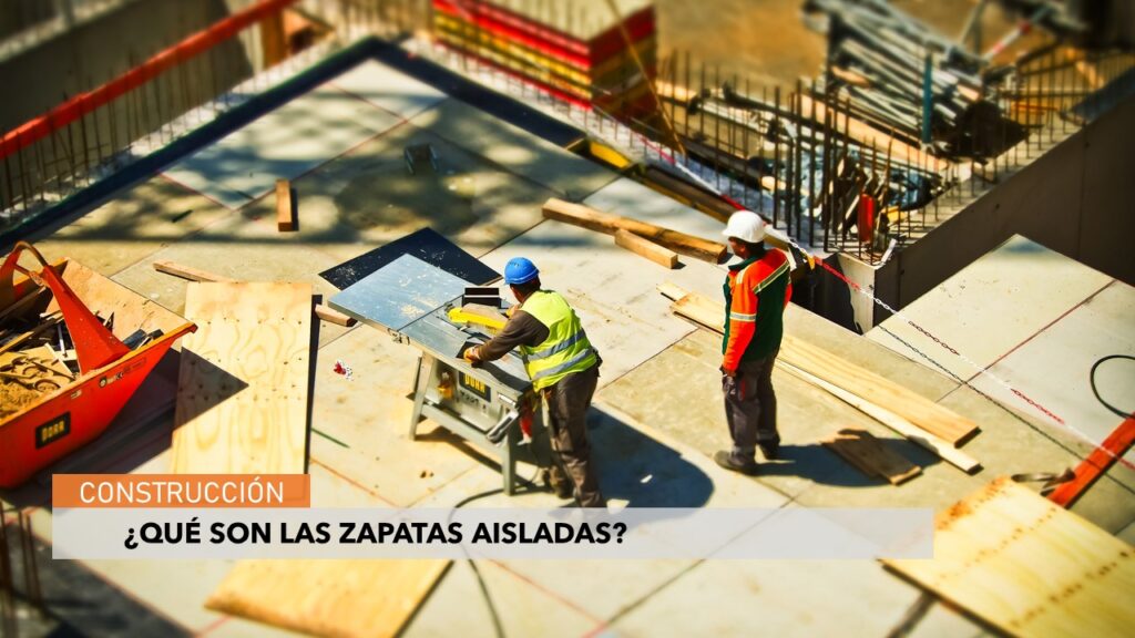 ZAPATAS AISLADAS