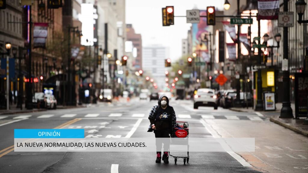 la nueva normalidad