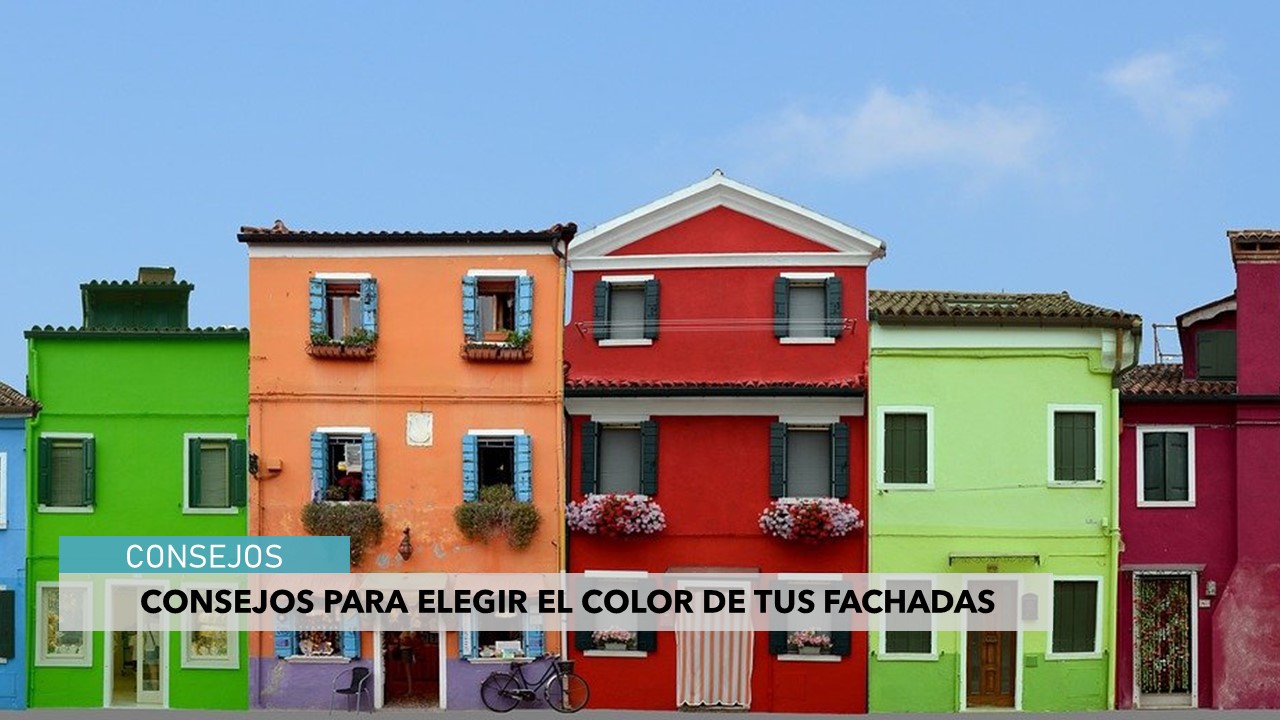 Consejos para elegir los colores para pintar una casa