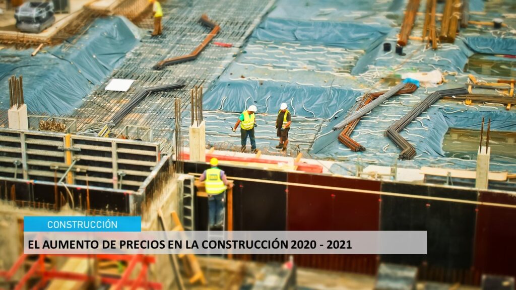 el aumento de precios en la construccion 2020