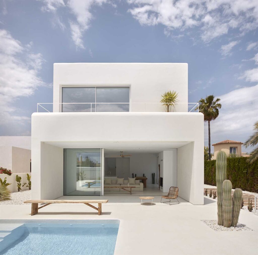CARLES FAUS ARQUITECTURA CARMEN HOUSE 2