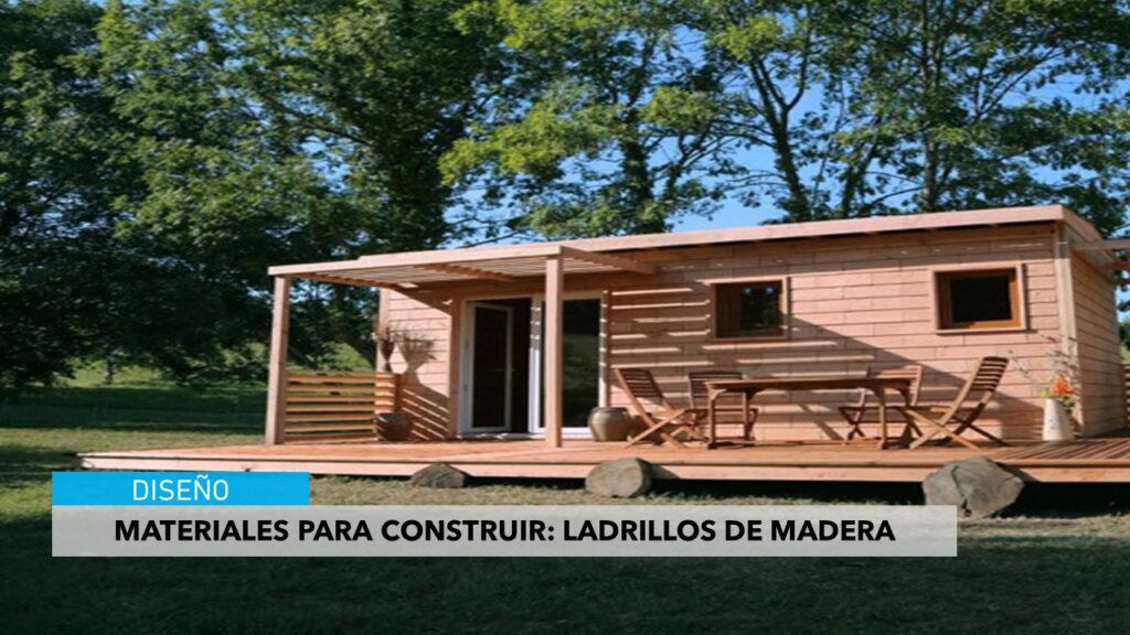 LADRILLOS DE MADERA