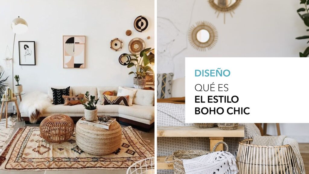 Que es el estilo Boho Chic una version ligera del bohemio.