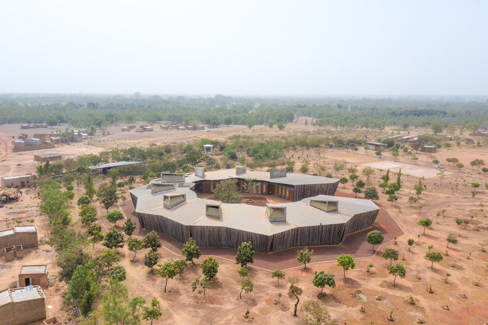 Escuela Secundaria Schorge en Koudougou Burkina Faso 2016
