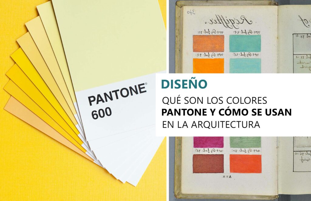 Que son los colores Pantone y como se usan en la arquitectura