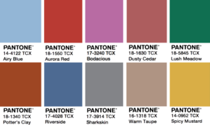 Colores Pantone, Qué Son Y Cómo Se Usan En La Arquitectura - Arqzon