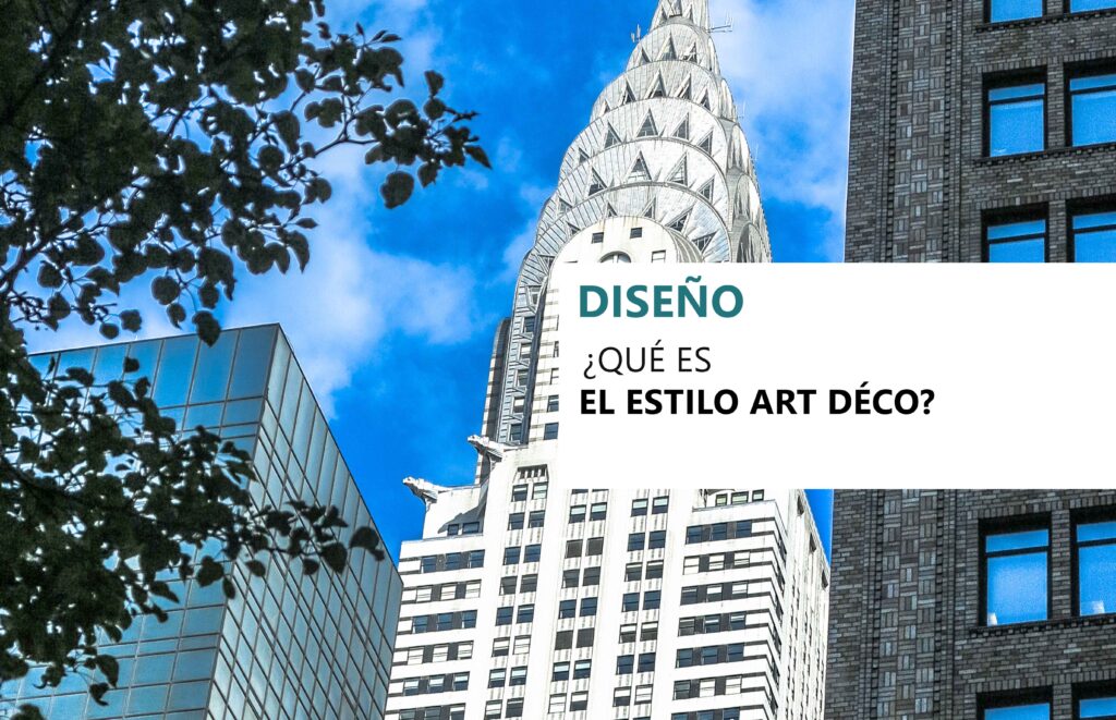 QUE ES EL ESTILO ART DECO.