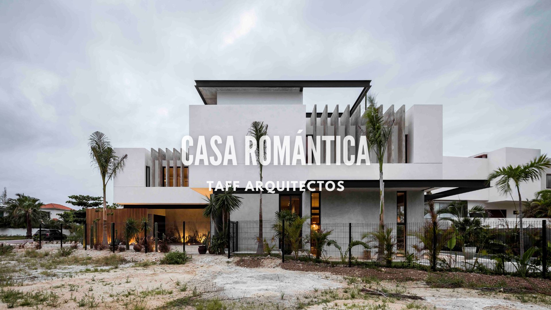 Casa Romántica | TAFF Arquitectos 1 2