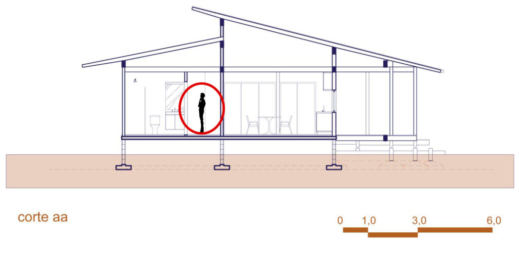 diagrama de cargas estructurales vivas