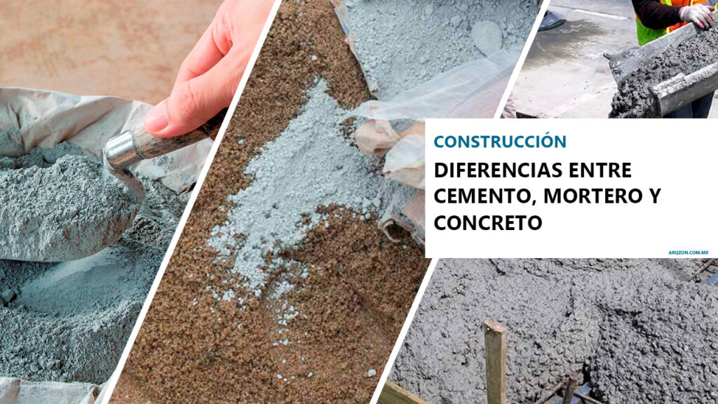 Diferencias Entre Cementomortero Y Concreto Arqzon 7115