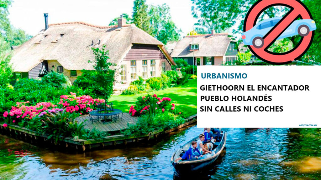 Giethoorn el encantador pueblo holandes sin calles ni coches