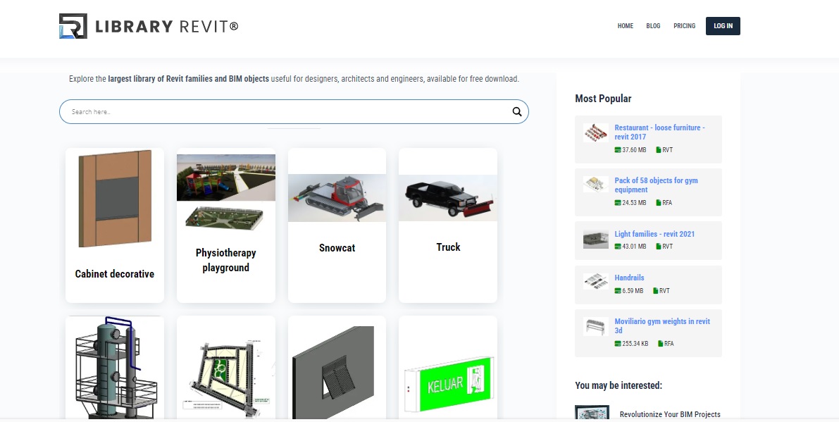 Maximizando el Potencial de tu Proyecto con Library Revit 1 02 4