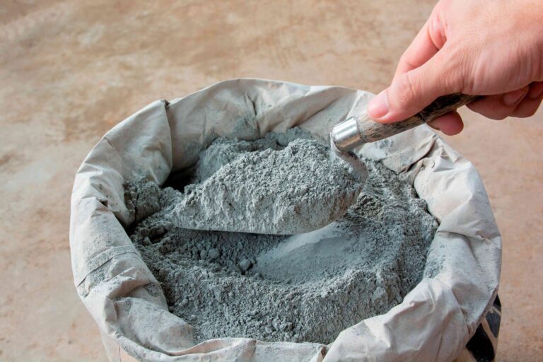 El cemento, el material más importante en la construcción. 3 cemento saco