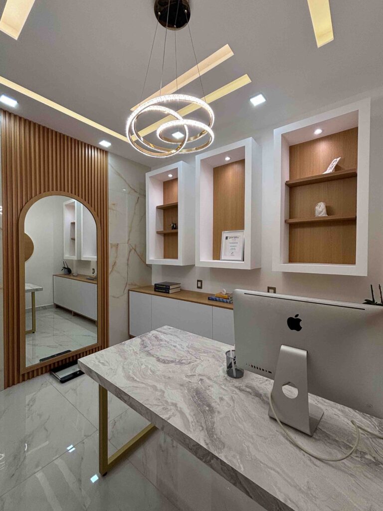 Consultorio Nutricion / LG Arquitectos 8 09