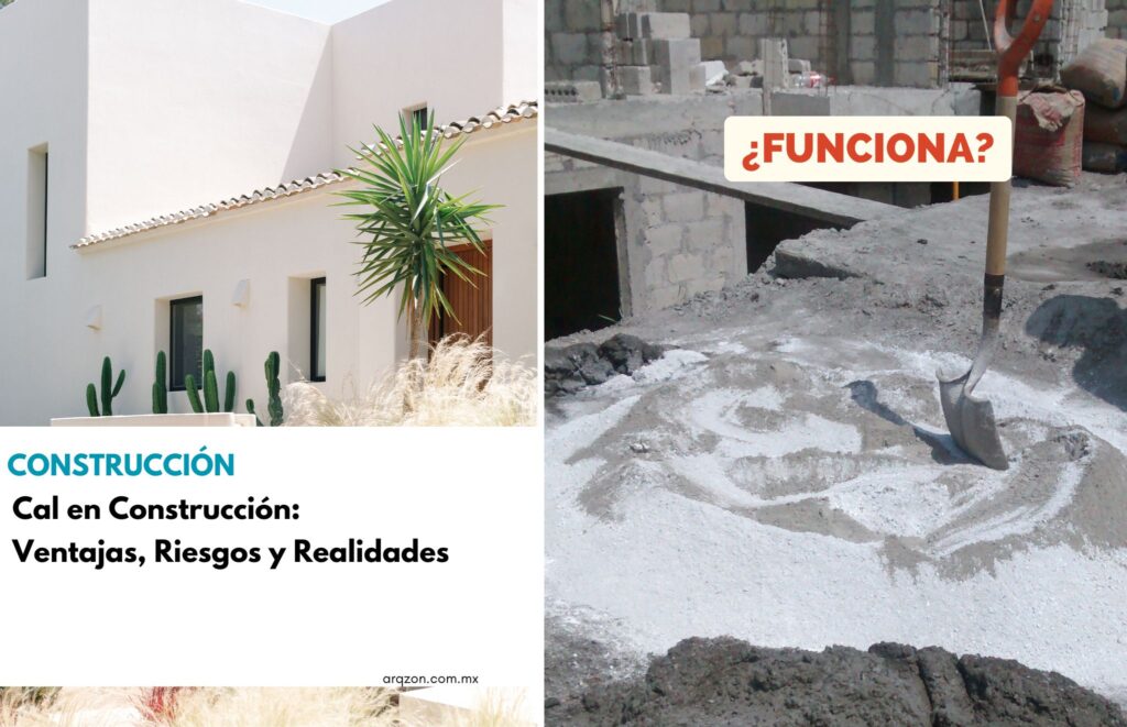 Revista digital Arqzon 22 La cal en la construccion