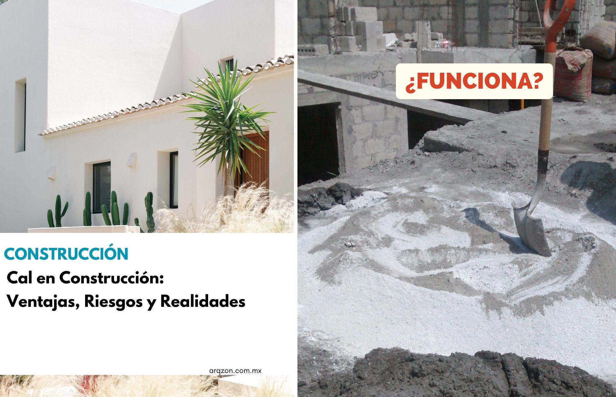 Cal en Construcción: Ventajas, Riesgos y Realidades 1 La cal en la construccion