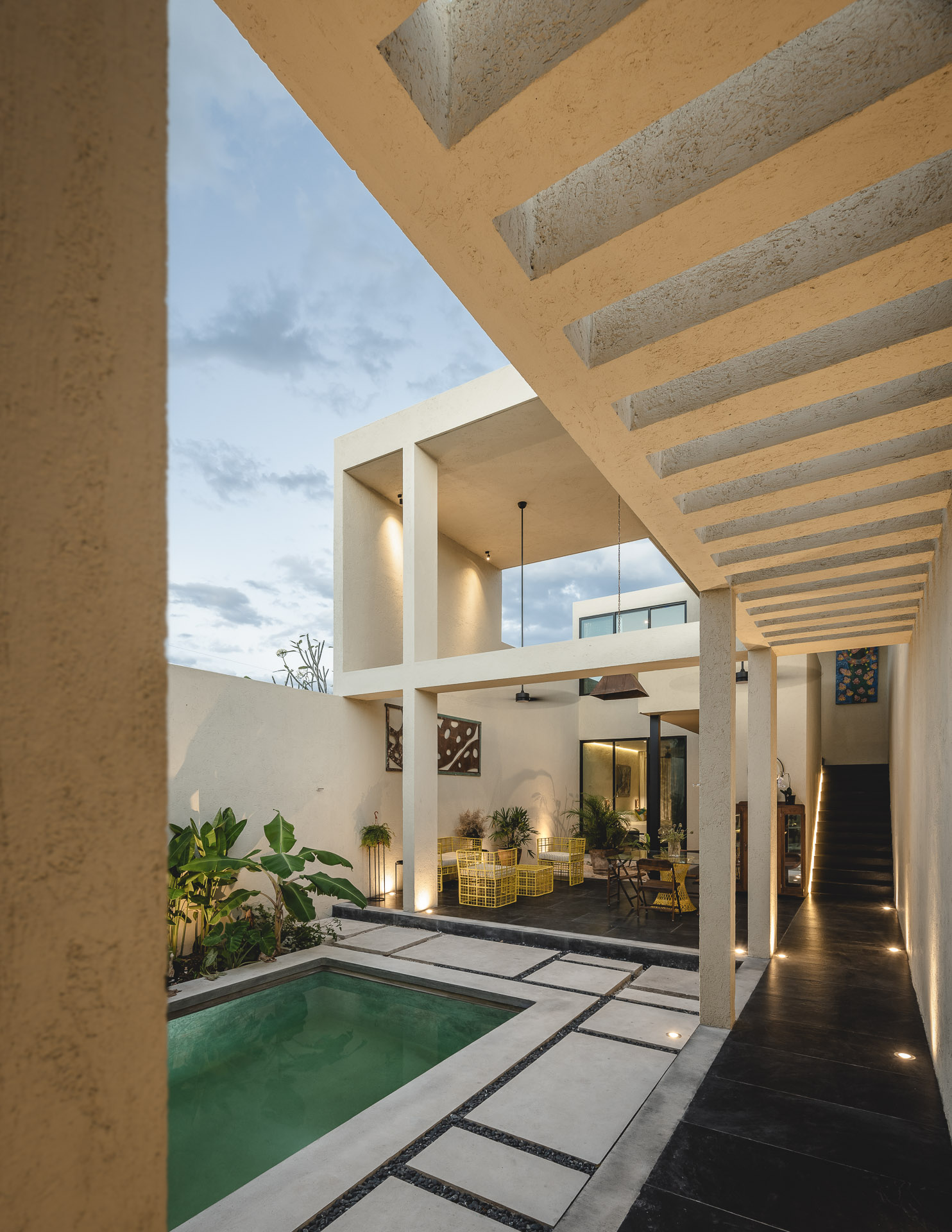 Casa Umbral / Taller Estilo Arquitectura 8 CASA CENTRO Taller Estilo Arquitectonico 19