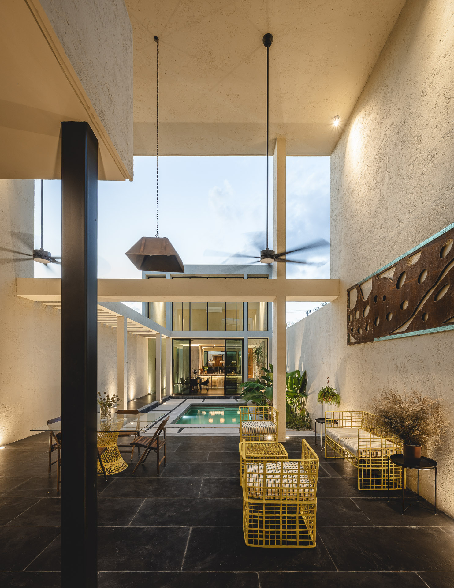 Casa Umbral / Taller Estilo Arquitectura 4 CASA CENTRO Taller Estilo Arquitectonico 22