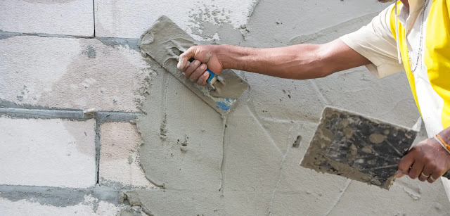 Cal en Construcción: Ventajas, Riesgos y Realidades 4 repellado con cal