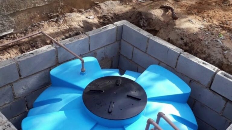 Cisterna de concreto vs cisterna de plastico 4 cisternas de pvc y concreto