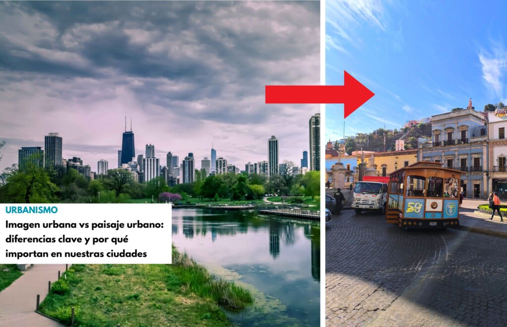 imagen urbana vs paisaje urbano