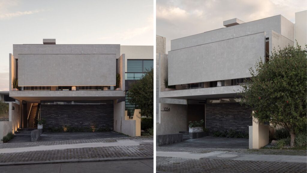 Blue and White Funnel Chart Presentation