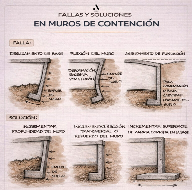 Muros de conteción CONS