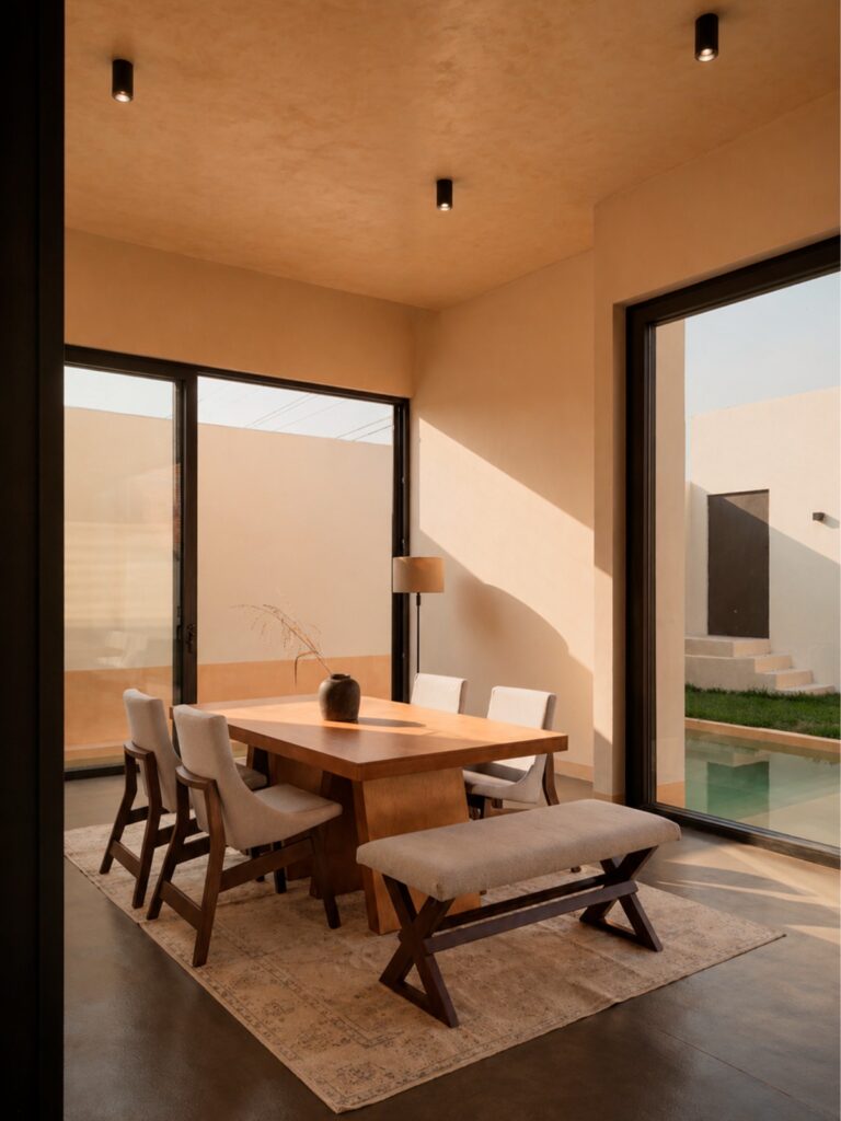 6. COMEDOR Casa Brisas WIDOARQUITECTOS