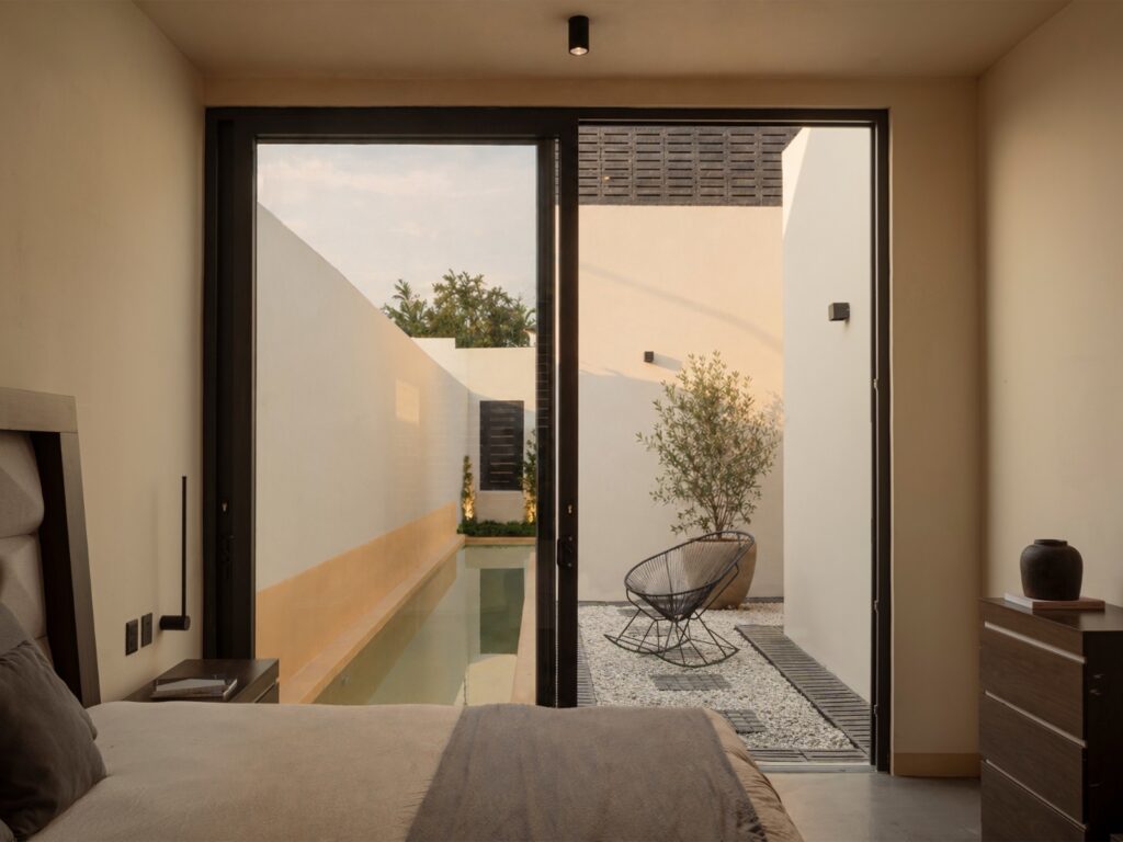9. HABITACION PRINCIPAL Casa Brisas WIDOARQUITECTOS