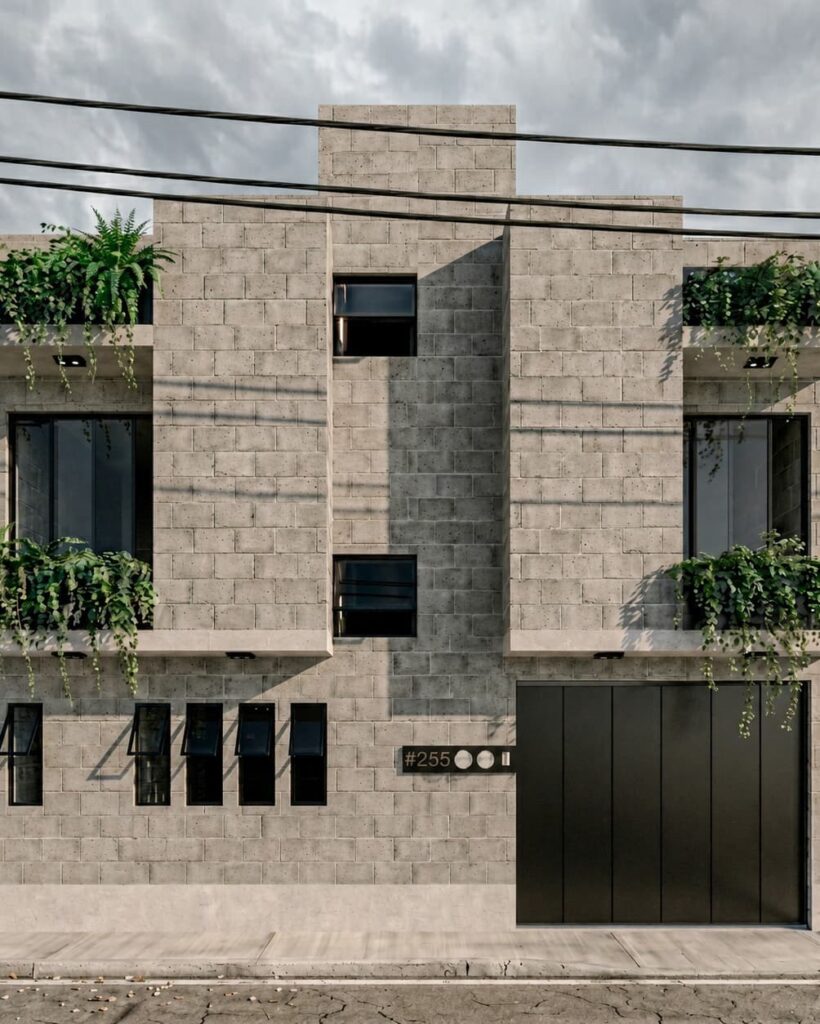 FACHADA C