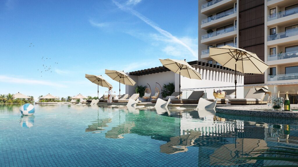 cuore residencial alberca 1