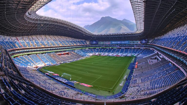 partidos mundial jugaran estadio monterrey 1